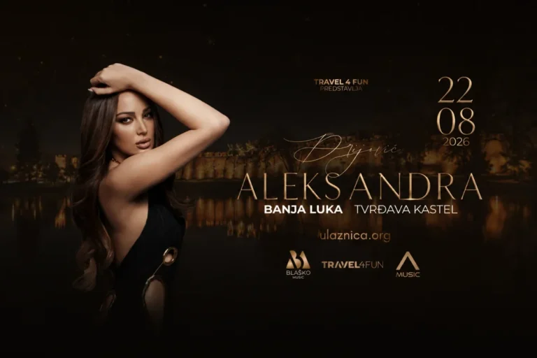 Aleksandra Prijovic Koncert