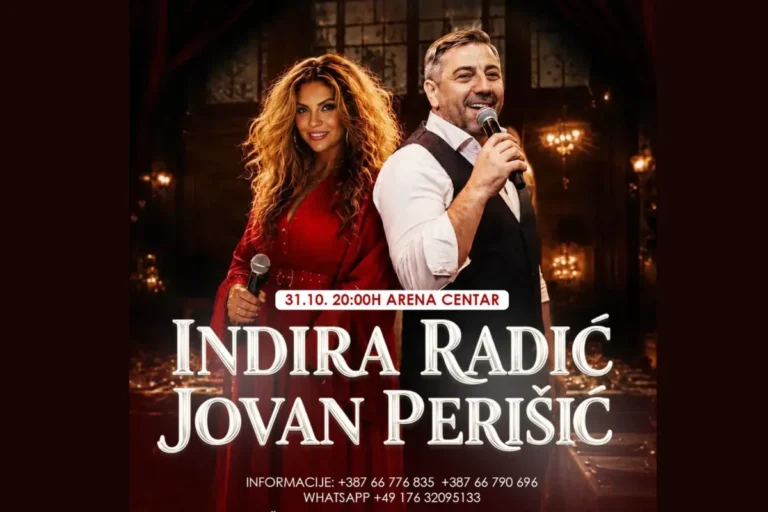 Indira Radic I Jovan Perisic Koncert